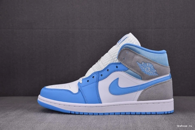 Blue DX9276-100 Grey Mid 1 Jordan University 1023